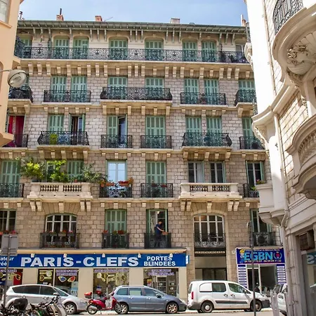 Studio 2Min Train Station Next To Jean Medecin * 니스