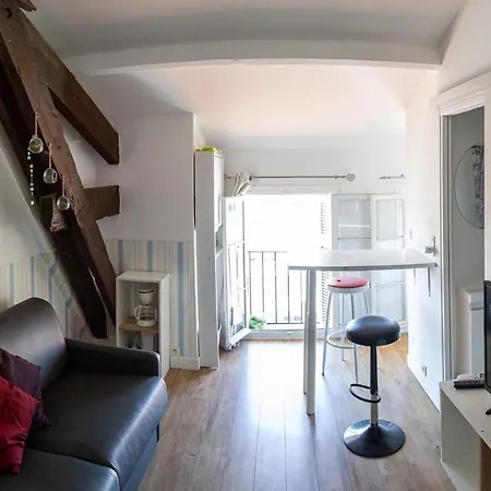 Studio 2Min Train Station Next To Jean Medecin 니스