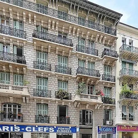Appartement Studio 2Min Train Station Next To Jean Medecin *